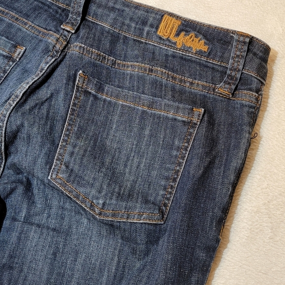 Kut From The Kloth Bardot Crop Skinny Boyfriend Jean - Picture 4 of 6